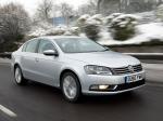 Volkswagen Passat 2010 года (UK)